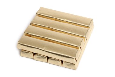 Çikolata altın kağıt