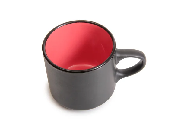 Big black cup — Stock Photo, Image