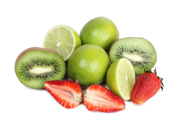 Fruits on a white — Stock Photo, Image