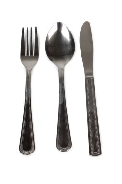 metal çatal ve bıçak