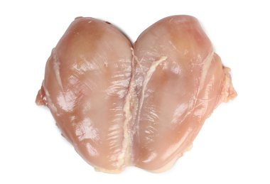 Beyaz tavuk parçaları