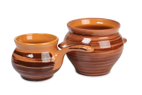 Oude keramische pot — Stockfoto