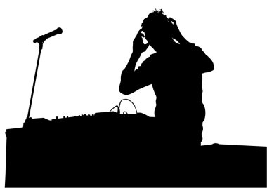 DJ müzik kontrolü için