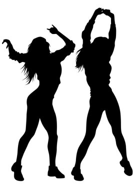 Güzellik üzerine beyaz dans