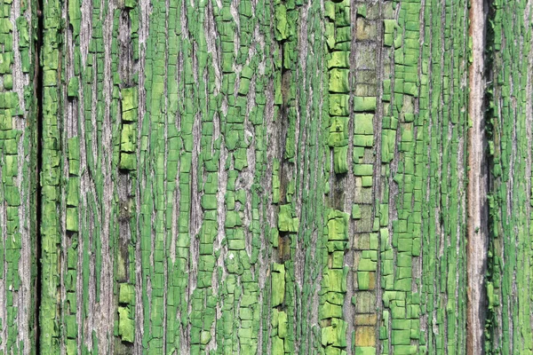 Дерев'яні стіни пофарбовані — стокове фото