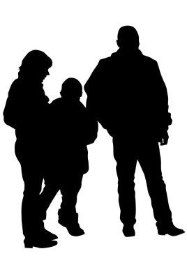 Famely ve beyaz çocuk