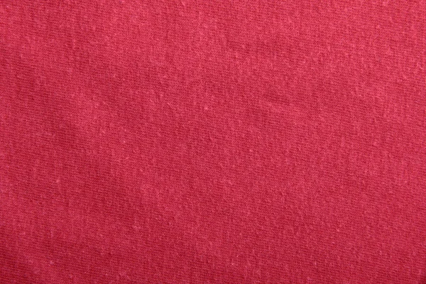 Red fabric background — Stock Photo, Image