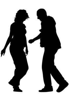 Beyaz insanlar dansçı