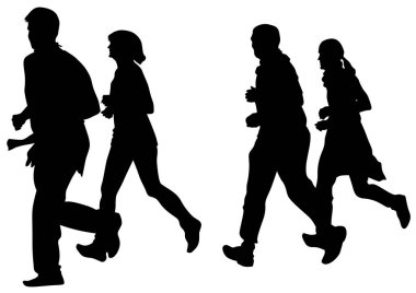 Eski çalışan insanlar üzerinde beyaz