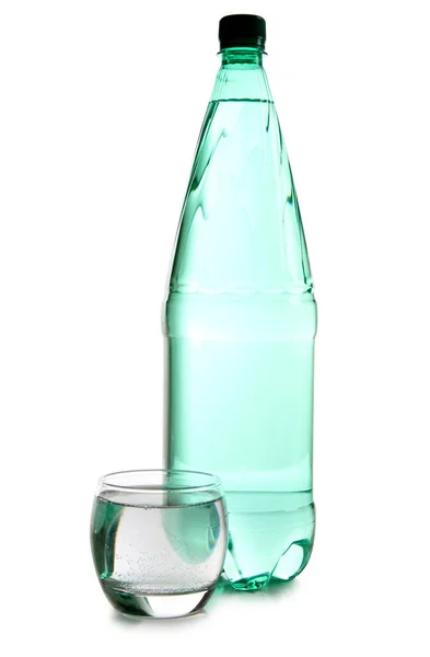 Água em garrafa — Fotografia de Stock