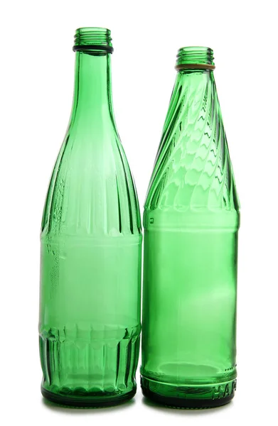 Water in glass bottle — Stock Photo, Image