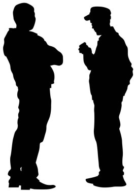 Beyazın üstündeki genç adam