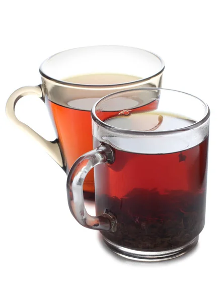 Tea on white — Stock Photo, Image