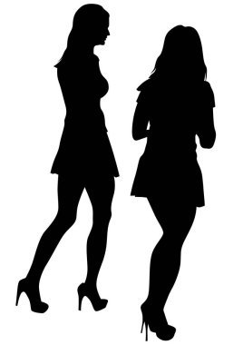 Elbiseli güzel kızlar