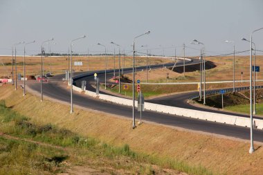 Kırsalda yol