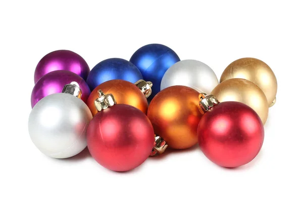 Christmas ball on white — Stock Photo, Image