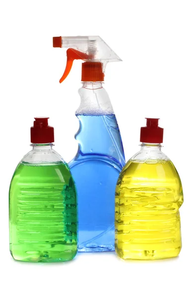 瓶の中の化学の製品 — ストック写真