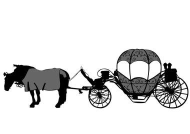 Atları ile dönüştürülmüş Koç