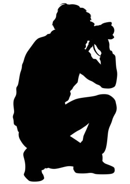 Fotoğraf adam gazeteci