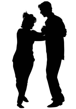 Dansçı çiftler vals