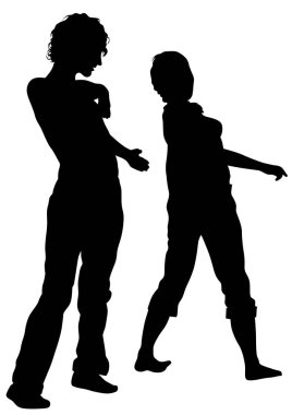 Dansçı çiftler aşık