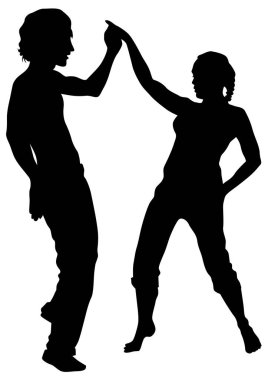 Dansçı çiftler aşk