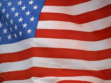 Stars and stripes afiş