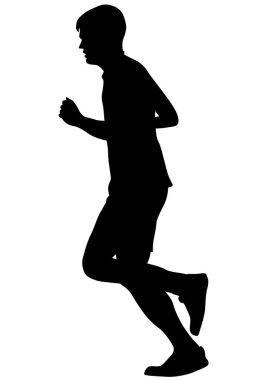 Beyaz sekiz çalışma insanlar