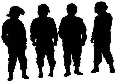 Bir beyaz üzerine özel polis