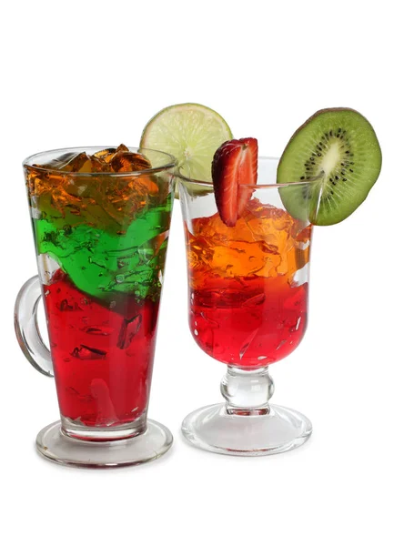 Alcool Cocktail in vetro — Foto Stock