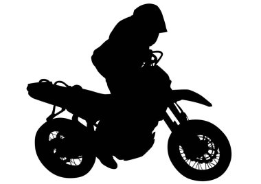 Beyaz üzerine kirli motor