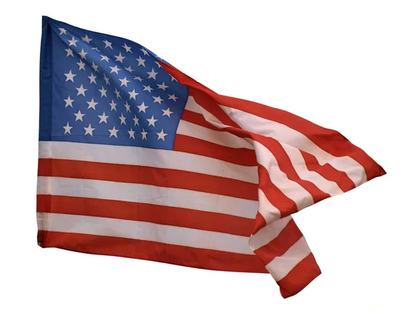 Flagge von Amerika — Stockfoto