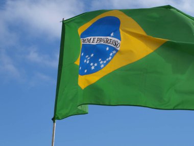 Bir Rüzgar Brezilya bayrağı