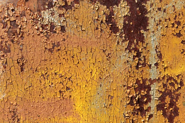 Rostig metall vägg — Stockfoto