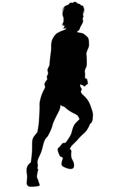 Kadın çalışan üç