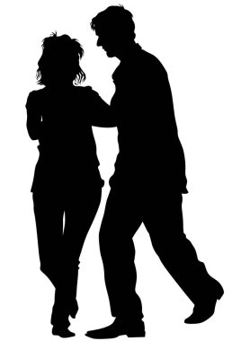 Dansçı çiftler iki tango