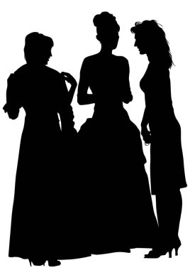 Beyaz elbiseli güzel