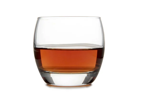 Brandy on white background — Stock Photo, Image