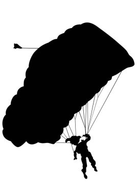 Paraşüt altı adam