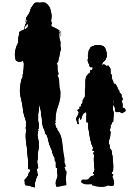 Anne ve çocuk altı