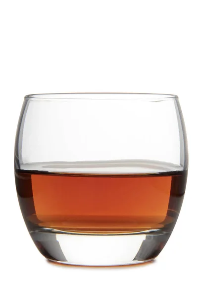 Glas voor whiskey tien — Stockfoto