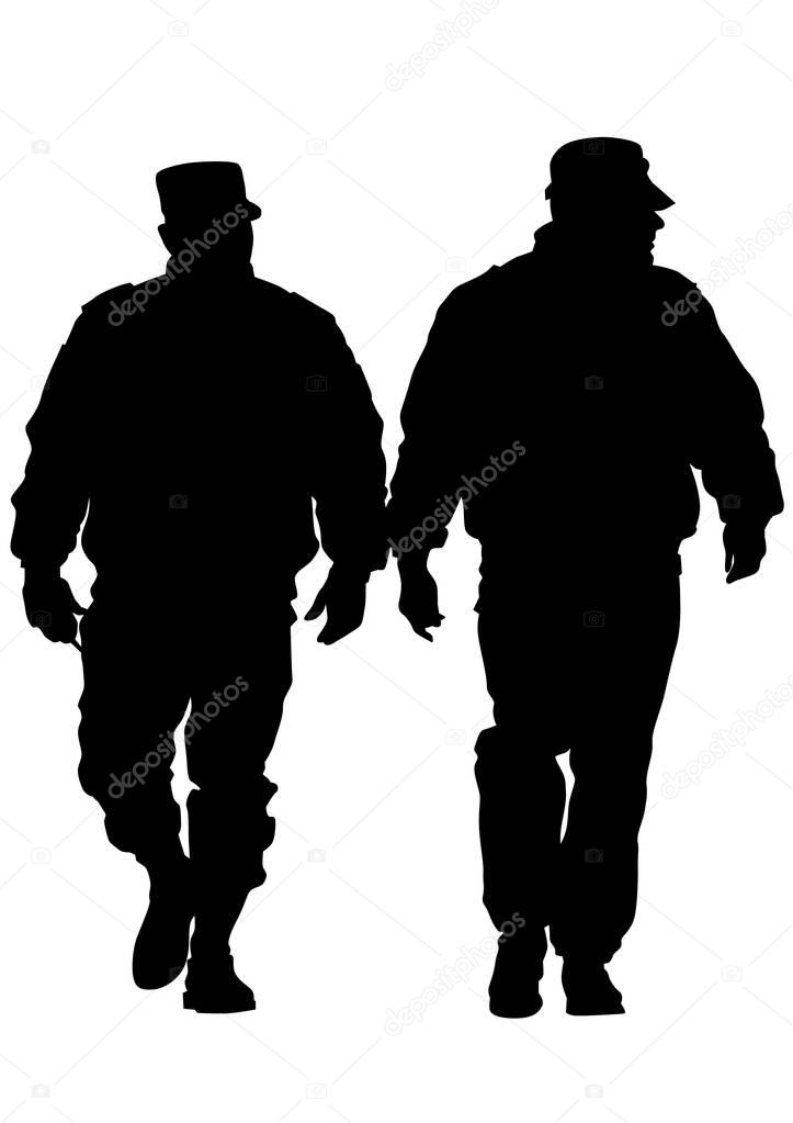 Police men two