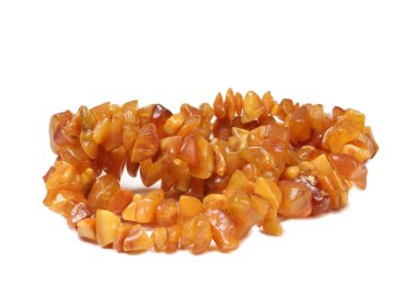 Amber bir boncuk