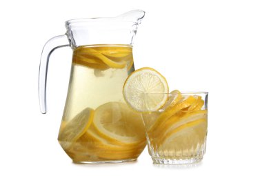 Beyaz yedi camına limon