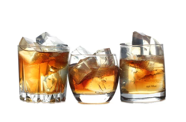 威士忌和冰七 — 图库照片