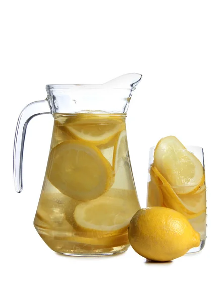 Succo di limone uno — Foto Stock