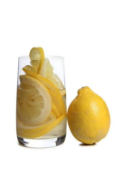 Succo di limone due — Foto Stock