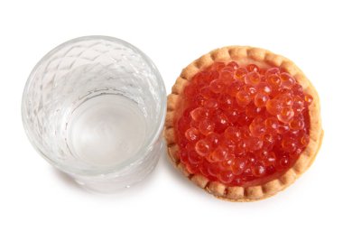 Votka ve havyar sekiz