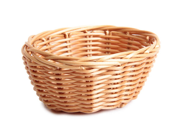 Basket on white two