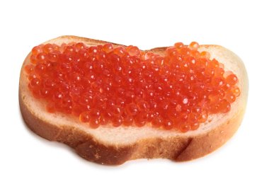 Havyar ekmek arası altı